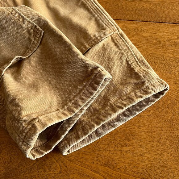 Carhartt vintage tan overalls 3T - Picture 6 of 9